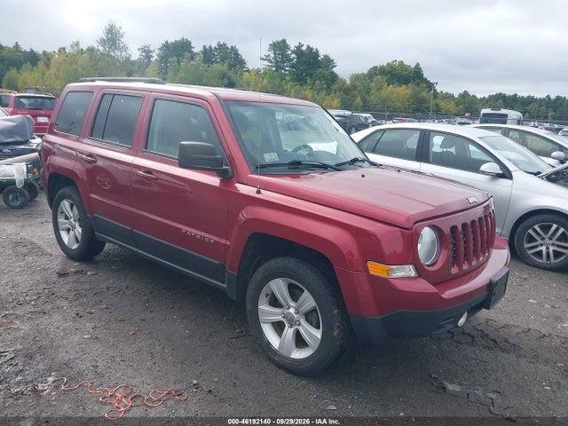 Aukcja sprzedaży 2016 Jeep Patriot Latitude, vin: 1C4NJRFB9GD672707, numer aukcji: 46192140