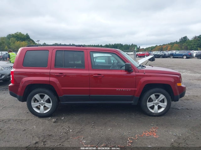 Продаж на аукціоні авто 2016 Jeep Patriot Latitude, vin: 1C4NJRFB9GD672707, номер лоту: 46192140