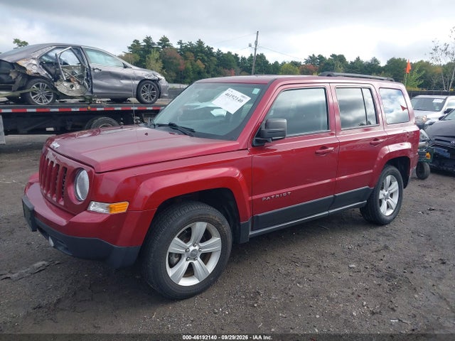 Продаж на аукціоні авто 2016 Jeep Patriot Latitude, vin: 1C4NJRFB9GD672707, номер лоту: 46192140