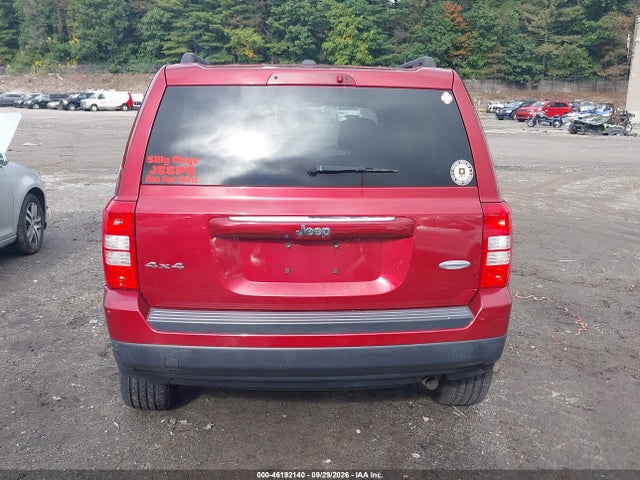 Продаж на аукціоні авто 2016 Jeep Patriot Latitude, vin: 1C4NJRFB9GD672707, номер лоту: 46192140