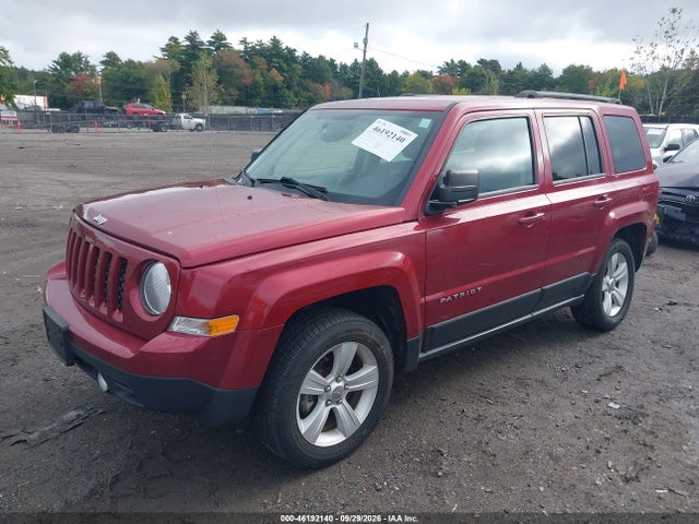 Продаж на аукціоні авто 2016 Jeep Patriot Latitude, vin: 1C4NJRFB9GD672707, номер лоту: 46192140