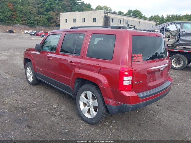 Продаж на аукціоні авто 2016 Jeep Patriot Latitude, vin: 1C4NJRFB9GD672707, номер лоту: 46192140