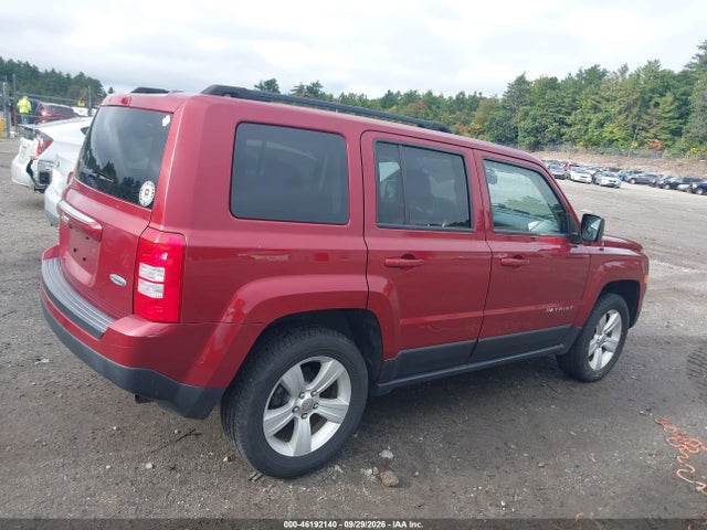Продаж на аукціоні авто 2016 Jeep Patriot Latitude, vin: 1C4NJRFB9GD672707, номер лоту: 46192140