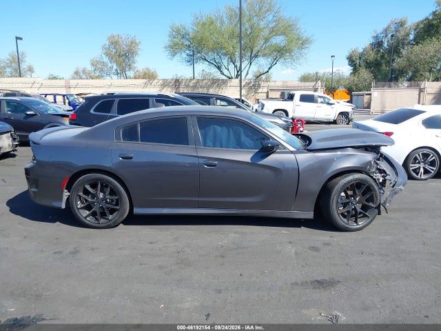 2023 Dodge Charger Gt მანქანა იყიდება აუქციონზე, vin: 2C3CDXHG6PH643510, აუქციონის ნომერი: 46192154