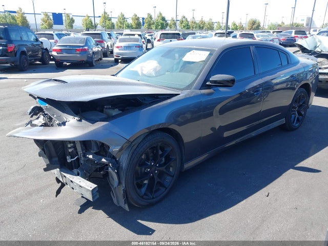 2023 Dodge Charger Gt მანქანა იყიდება აუქციონზე, vin: 2C3CDXHG6PH643510, აუქციონის ნომერი: 46192154
