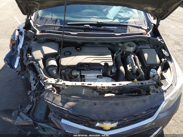 46192164 :رقم المزاد ، 1G1BE5SM3H7170095 vin ، 2017 Chevrolet Cruze Lt Auto مزاد بيع