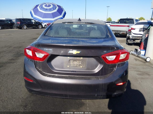 46192164 :رقم المزاد ، 1G1BE5SM3H7170095 vin ، 2017 Chevrolet Cruze Lt Auto مزاد بيع
