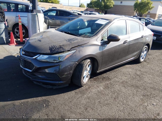 46192164 :رقم المزاد ، 1G1BE5SM3H7170095 vin ، 2017 Chevrolet Cruze Lt Auto مزاد بيع