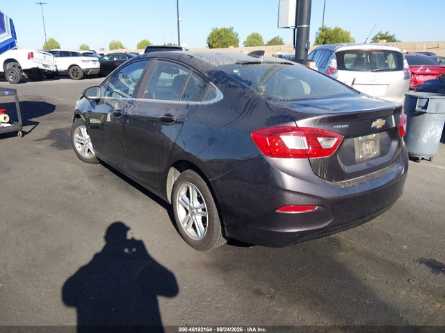 46192164 :رقم المزاد ، 1G1BE5SM3H7170095 vin ، 2017 Chevrolet Cruze Lt Auto مزاد بيع