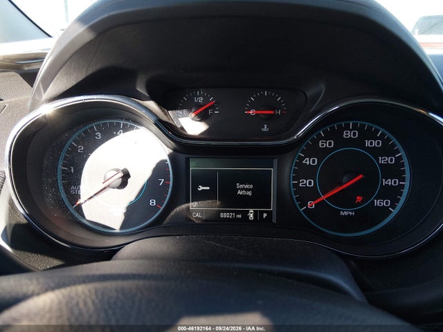 46192164 :رقم المزاد ، 1G1BE5SM3H7170095 vin ، 2017 Chevrolet Cruze Lt Auto مزاد بيع