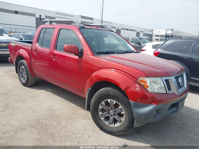 2014 Nissan Frontier Pro-4x მანქანა იყიდება აუქციონზე, vin: 1N6AD0EV3EN759410, აუქციონის ნომერი: 46192169