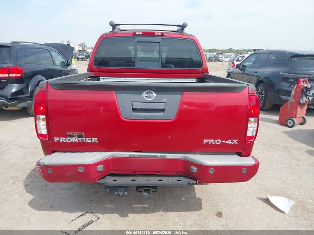 2014 Nissan Frontier Pro-4x მანქანა იყიდება აუქციონზე, vin: 1N6AD0EV3EN759410, აუქციონის ნომერი: 46192169