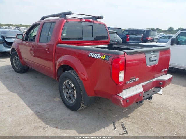 2014 Nissan Frontier Pro-4x მანქანა იყიდება აუქციონზე, vin: 1N6AD0EV3EN759410, აუქციონის ნომერი: 46192169