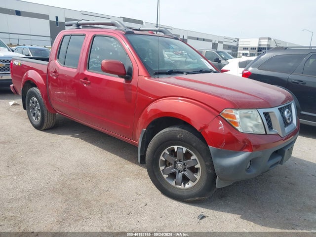 2014 Nissan Frontier Pro-4x მანქანა იყიდება აუქციონზე, vin: 1N6AD0EV3EN759410, აუქციონის ნომერი: 46192169