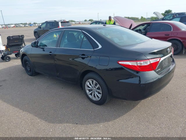 Продаж на аукціоні авто 2016 Toyota Camry Le, vin: 4T4BF1FK1GR557302, номер лоту: 46192170