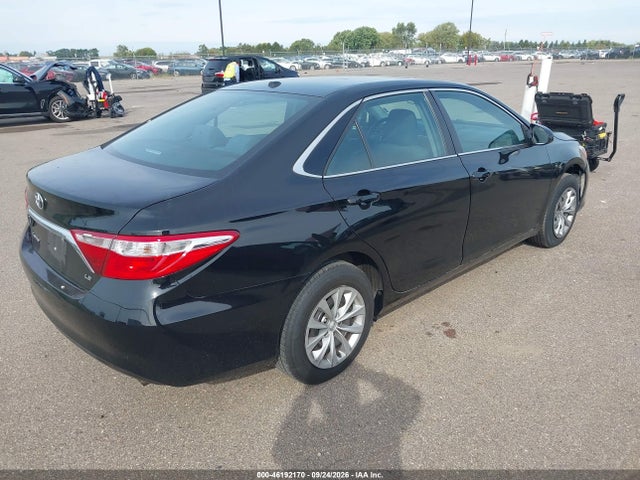 Продаж на аукціоні авто 2016 Toyota Camry Le, vin: 4T4BF1FK1GR557302, номер лоту: 46192170