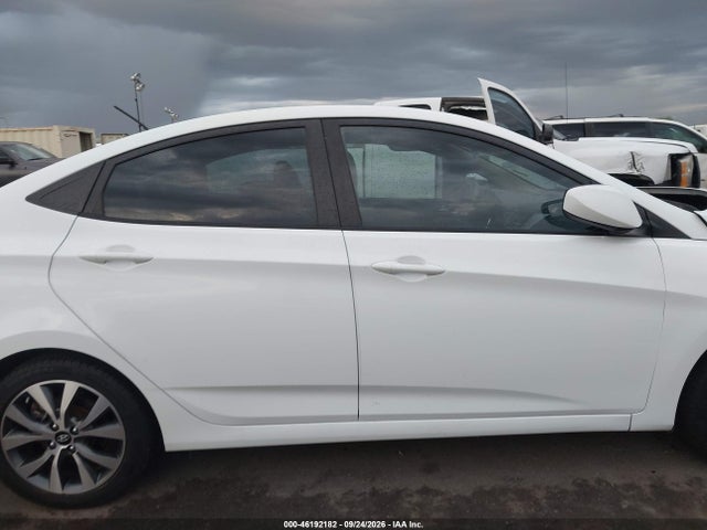 Aukcja sprzedaży 2015 Hyundai Accent Gls, vin: KMHCU4AE2FU923824, numer aukcji: 46192182