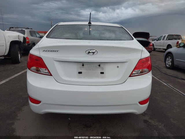 Aukcja sprzedaży 2015 Hyundai Accent Gls, vin: KMHCU4AE2FU923824, numer aukcji: 46192182