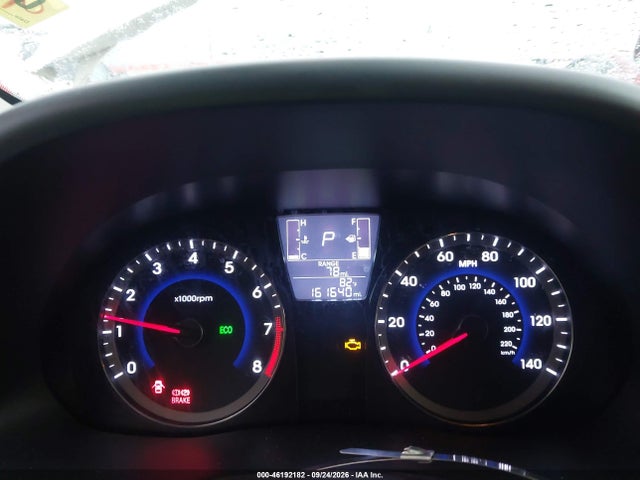 Aukcja sprzedaży 2015 Hyundai Accent Gls, vin: KMHCU4AE2FU923824, numer aukcji: 46192182