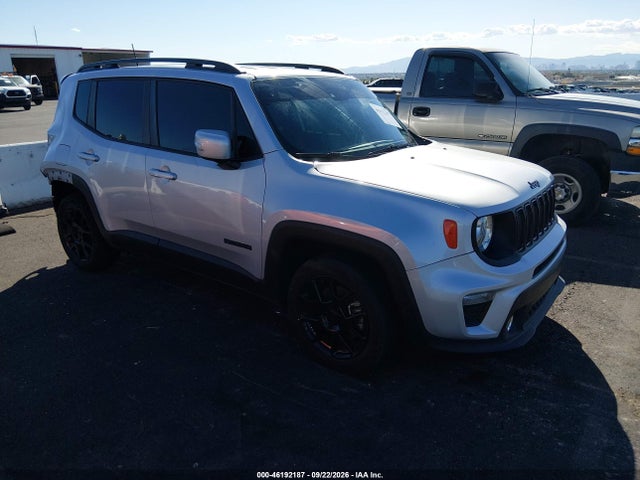 Продаж на аукціоні авто 2020 Jeep Renegado Altitude Fwd, vin: ZACNJABB0LPK99654, номер лоту: 46192187