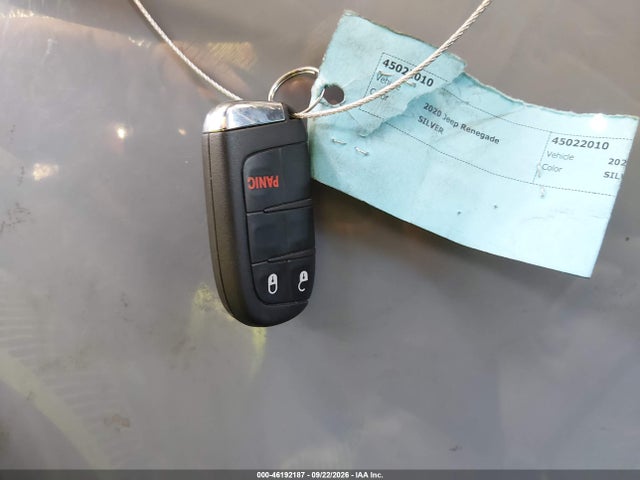 Продаж на аукціоні авто 2020 Jeep Renegado Altitude Fwd, vin: ZACNJABB0LPK99654, номер лоту: 46192187