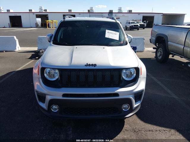 Продаж на аукціоні авто 2020 Jeep Renegado Altitude Fwd, vin: ZACNJABB0LPK99654, номер лоту: 46192187