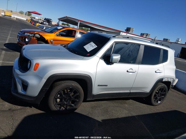 Продаж на аукціоні авто 2020 Jeep Renegado Altitude Fwd, vin: ZACNJABB0LPK99654, номер лоту: 46192187
