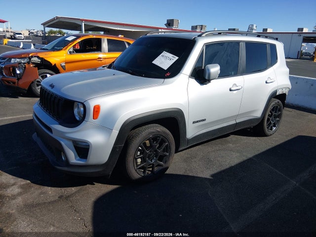 Продаж на аукціоні авто 2020 Jeep Renegado Altitude Fwd, vin: ZACNJABB0LPK99654, номер лоту: 46192187
