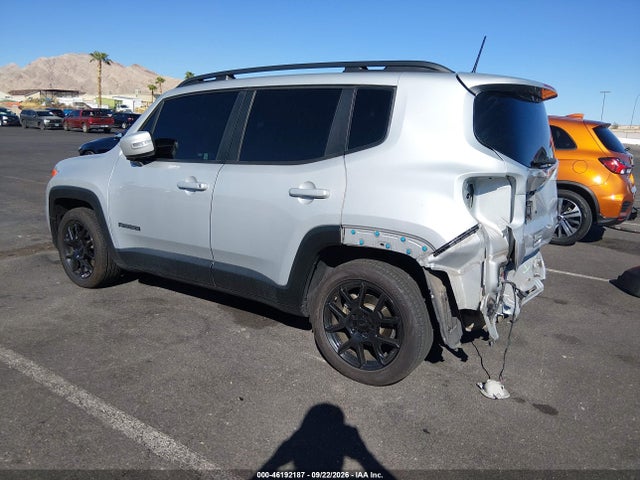 Продаж на аукціоні авто 2020 Jeep Renegado Altitude Fwd, vin: ZACNJABB0LPK99654, номер лоту: 46192187