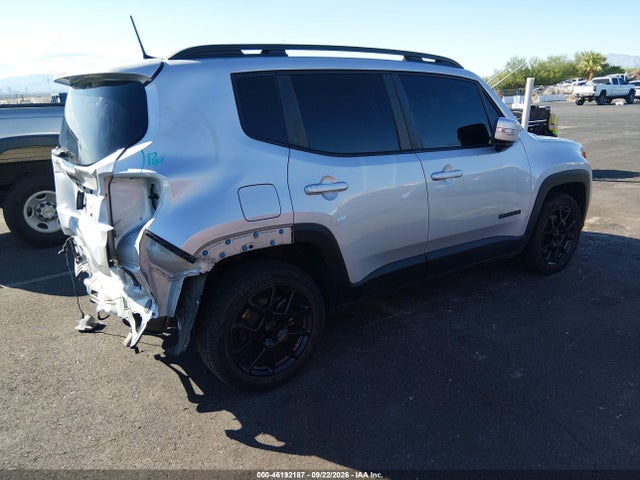 Продаж на аукціоні авто 2020 Jeep Renegado Altitude Fwd, vin: ZACNJABB0LPK99654, номер лоту: 46192187