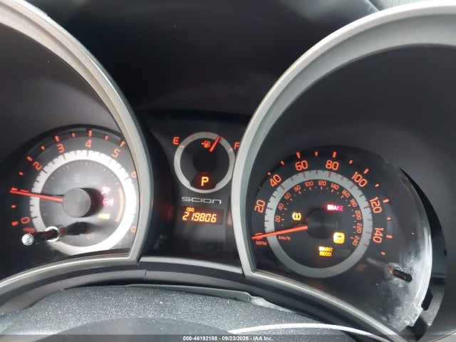 2012 Scion Tc მანქანა იყიდება აუქციონზე, vin: JTKJF5C76C3044332, აუქციონის ნომერი: 46192188