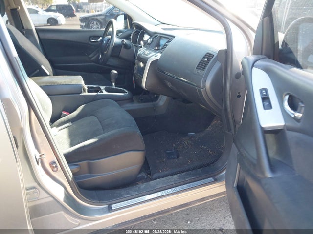 2009 Nissan Murano S მანქანა იყიდება აუქციონზე, vin: JN8AZ18W69W103298, აუქციონის ნომერი: 46192195