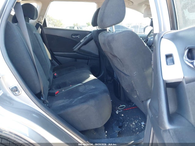 2009 Nissan Murano S მანქანა იყიდება აუქციონზე, vin: JN8AZ18W69W103298, აუქციონის ნომერი: 46192195