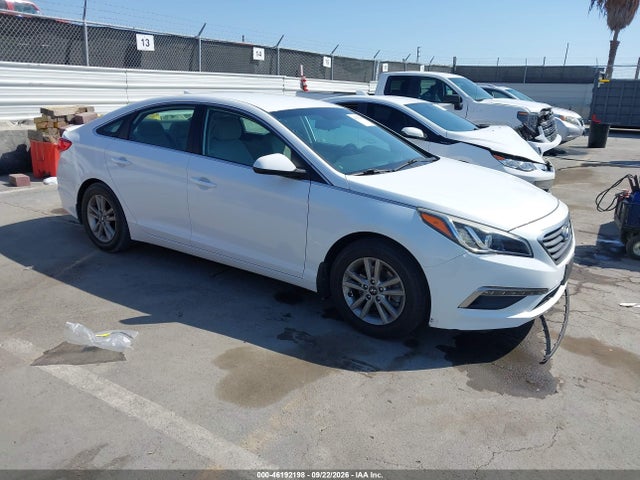 46192198 :رقم المزاد ، 5NPE24AF7FH179952 vin ، 2015 Hyundai Sonata Se مزاد بيع