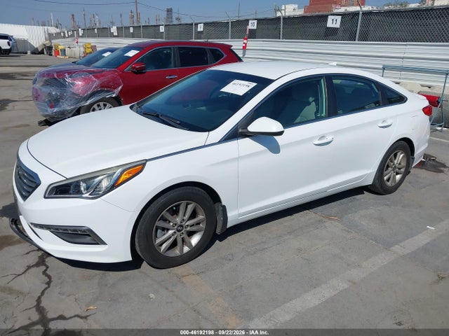 46192198 :رقم المزاد ، 5NPE24AF7FH179952 vin ، 2015 Hyundai Sonata Se مزاد بيع