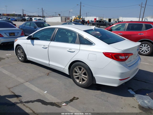 46192198 :رقم المزاد ، 5NPE24AF7FH179952 vin ، 2015 Hyundai Sonata Se مزاد بيع