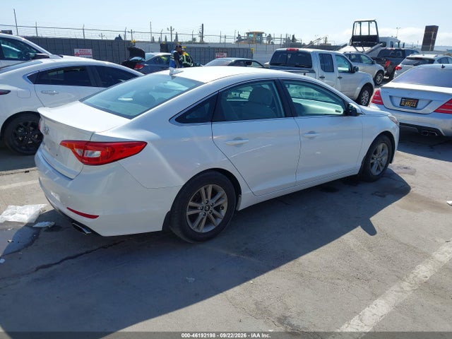 46192198 :رقم المزاد ، 5NPE24AF7FH179952 vin ، 2015 Hyundai Sonata Se مزاد بيع