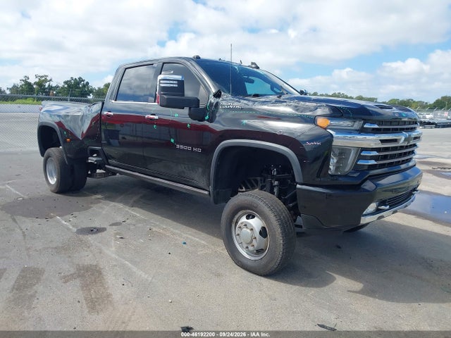 Aukcja sprzedaży 2022 Chevrolet Silverado 3500hd 4wd  Long Bed High Country, vin: 1GC4YVEY2NF177191, numer aukcji: 46192200