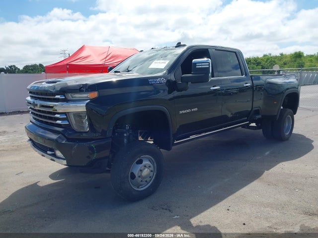 Aukcja sprzedaży 2022 Chevrolet Silverado 3500hd 4wd  Long Bed High Country, vin: 1GC4YVEY2NF177191, numer aukcji: 46192200