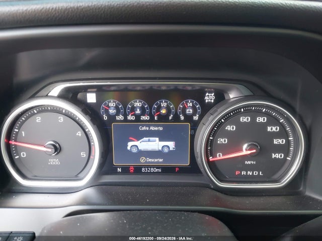 Aukcja sprzedaży 2022 Chevrolet Silverado 3500hd 4wd  Long Bed High Country, vin: 1GC4YVEY2NF177191, numer aukcji: 46192200