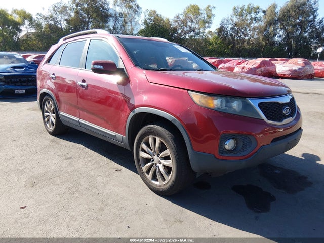 46192204 :رقم المزاد ، 5XYKU4A23BG045581 vin ، 2011 Kia Sorento Ex V6 مزاد بيع