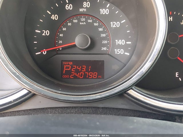 Aukcja sprzedaży 2011 Kia Sorento Ex V6, vin: 5XYKU4A23BG045581, numer aukcji: 46192204