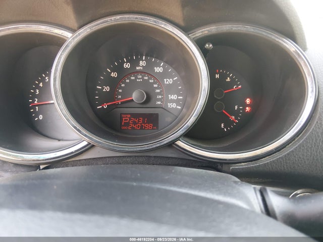 Aukcja sprzedaży 2011 Kia Sorento Ex V6, vin: 5XYKU4A23BG045581, numer aukcji: 46192204