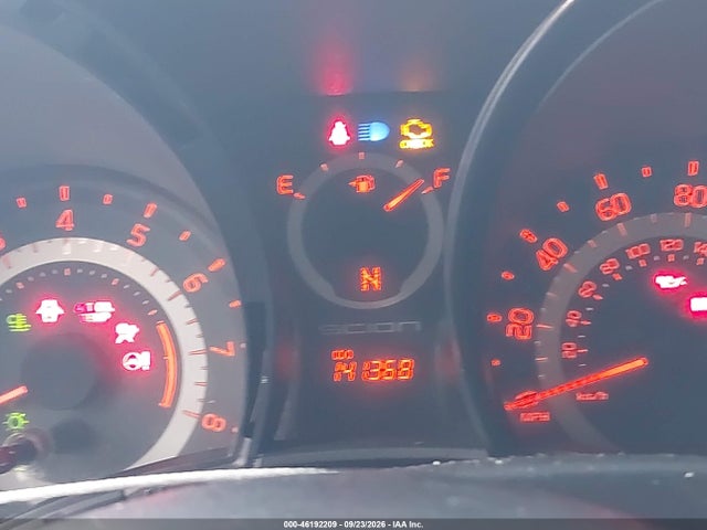 2013 Scion Tc მანქანა იყიდება აუქციონზე, vin: JTKJF5C73D3060781, აუქციონის ნომერი: 46192209