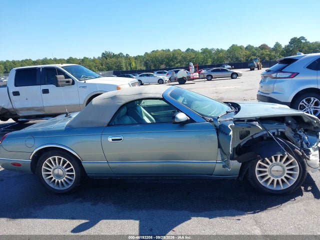 Aukcja sprzedaży 2004 Ford Thunderbird, vin: 1FAHP63A14Y107190, numer aukcji: 46192208