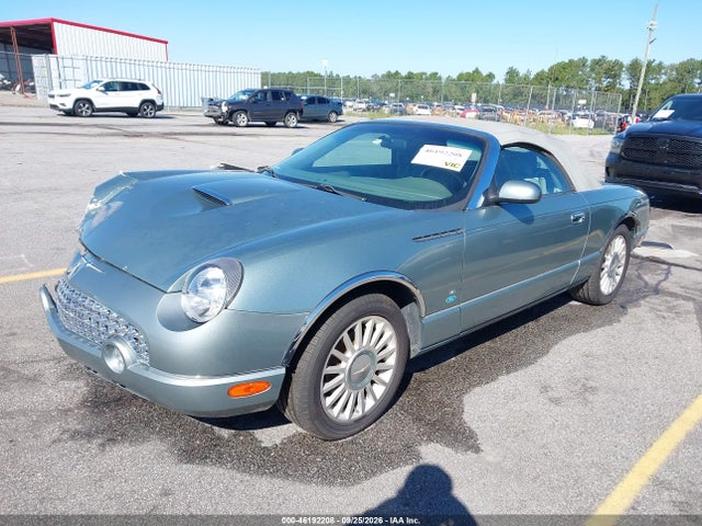 Aukcja sprzedaży 2004 Ford Thunderbird, vin: 1FAHP63A14Y107190, numer aukcji: 46192208