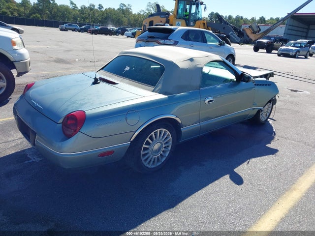 Aukcja sprzedaży 2004 Ford Thunderbird, vin: 1FAHP63A14Y107190, numer aukcji: 46192208