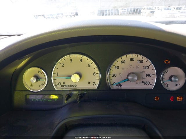 Aukcja sprzedaży 2004 Ford Thunderbird, vin: 1FAHP63A14Y107190, numer aukcji: 46192208