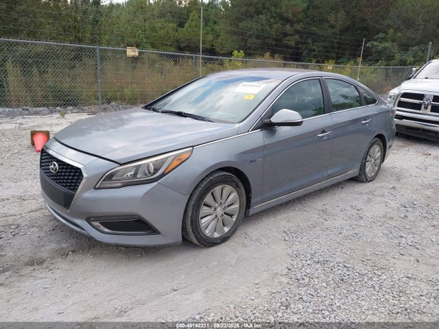 46192211 :رقم المزاد ، KMHE24L14GA012017 vin ، 2016 Hyundai Sonata Hybrid Se مزاد بيع