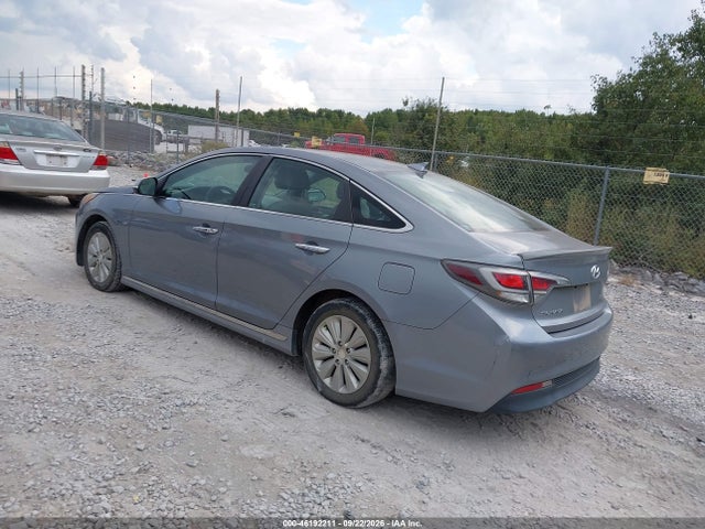 46192211 :رقم المزاد ، KMHE24L14GA012017 vin ، 2016 Hyundai Sonata Hybrid Se مزاد بيع